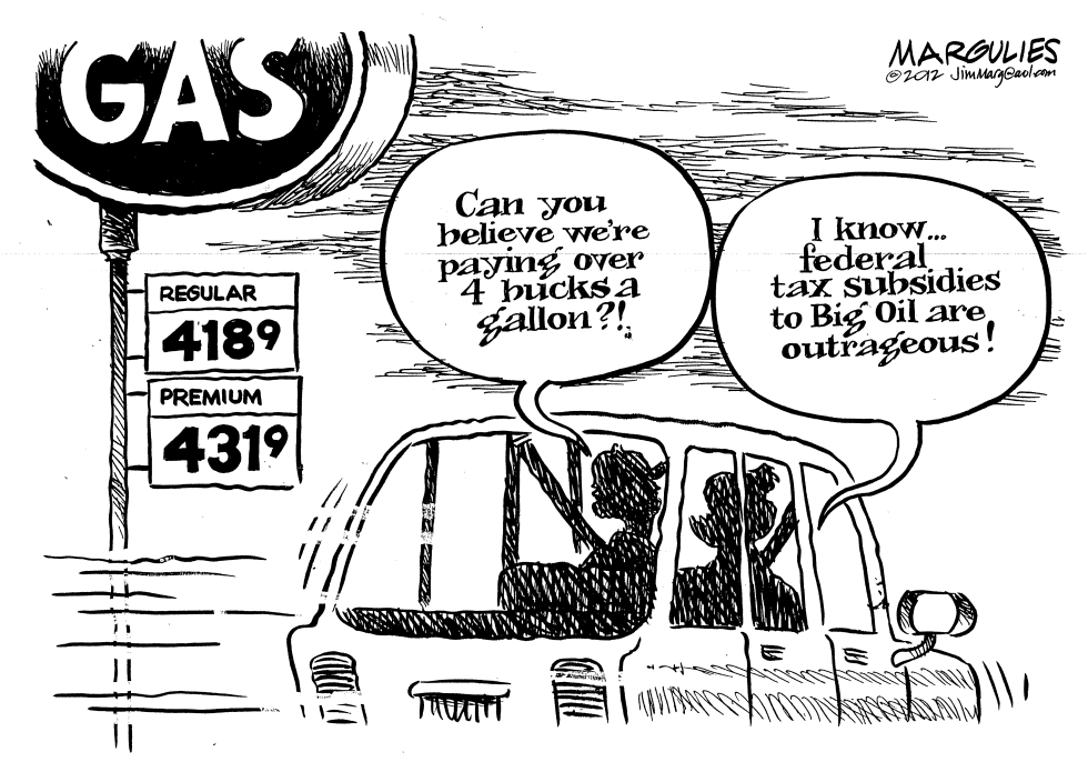 Big Oil Subsidies