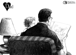 FATHERS DAY by Cam Cardow