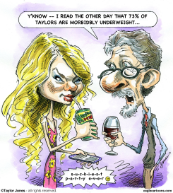 TAYLOR SWIFT MEETS TAYLOR JONES -  by Taylor Jones
