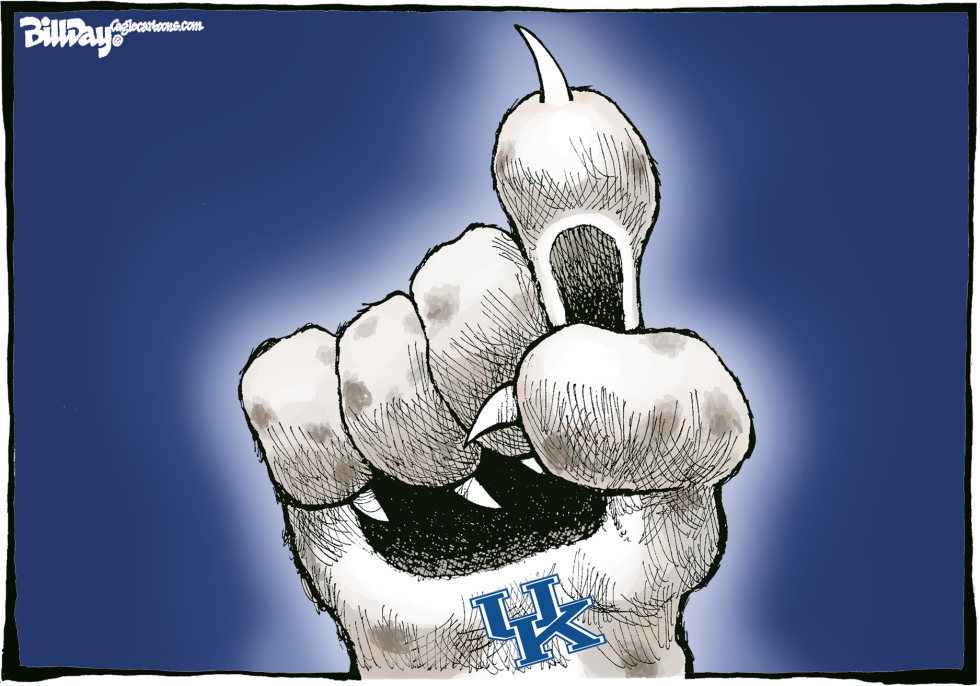  KENTUCKY NUMBER 1 by Bill Day