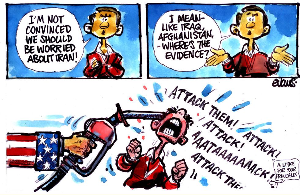 Worried About Iran