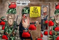 GOVERNMENT SPARKS FUEL CRISIS by Brian Adcock