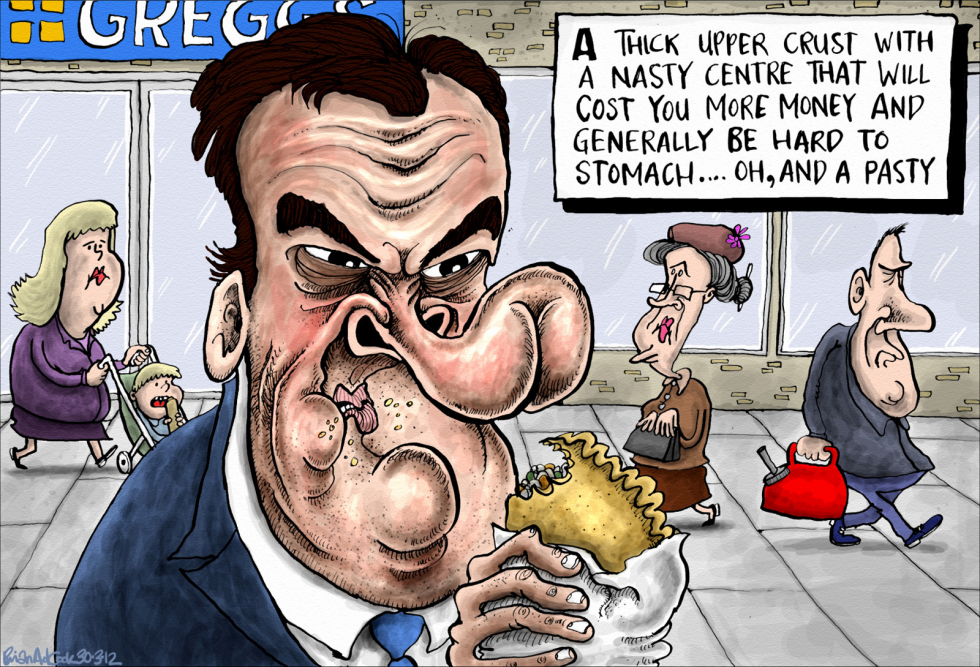 UK Government to Tax Pasties