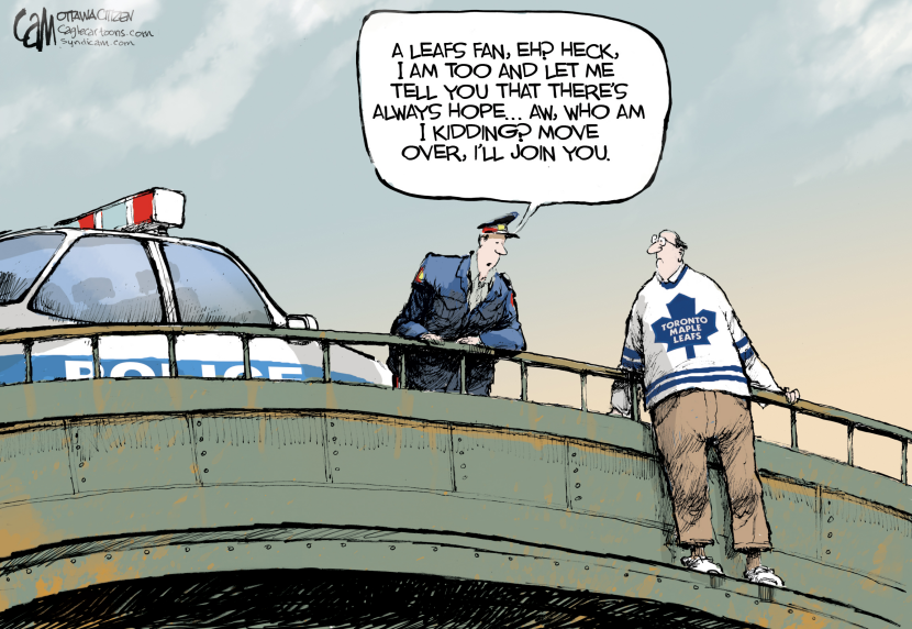CANADA Leafs Fan