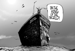 SUNK by Cam Cardow