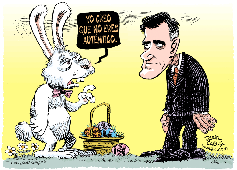  ROMNEY DE PASCUA by Daryl Cagle