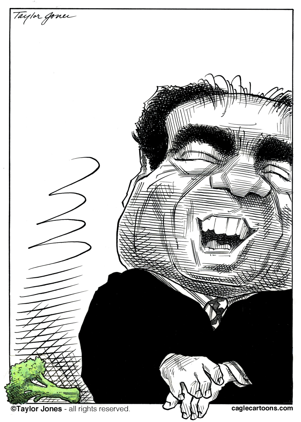  ANTONIN SCALIA by Taylor Jones