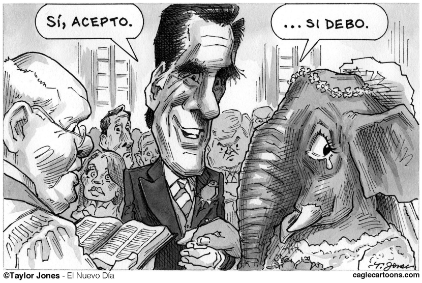 Día de Bodas Romney