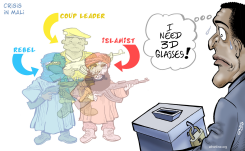 3D GLASSES by Damien Glez