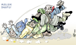 MALIAN SNAFU by Damien Glez