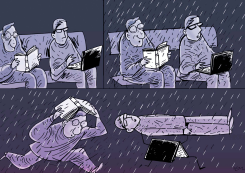 RAIN by Oguz Gurel