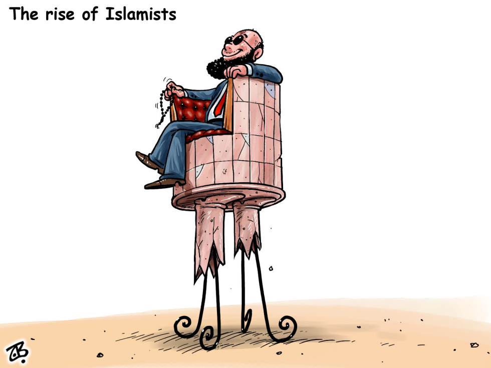 The rise of Islamists