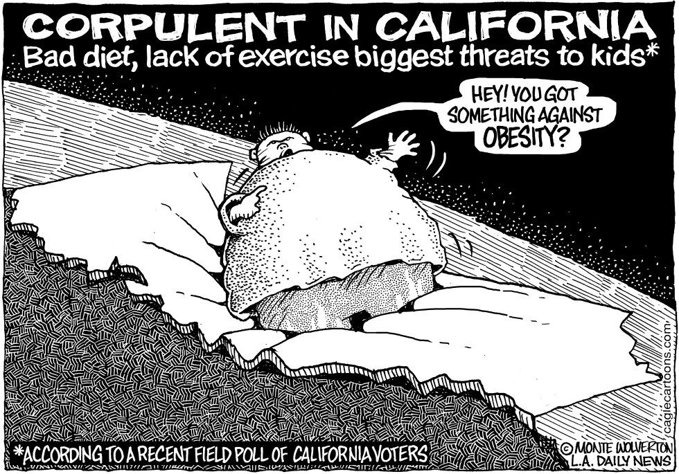 LOCAL-CA Corpulent in California