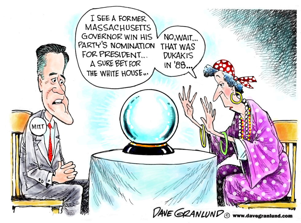 Mitt Romney and predictions