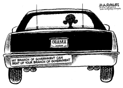 OBAMA WARNS SUPREME COURT by Jimmy Margulies