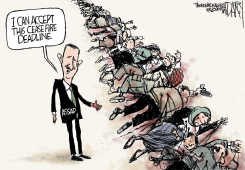 CEASE FIRE DEADLINE by Jeff Darcy