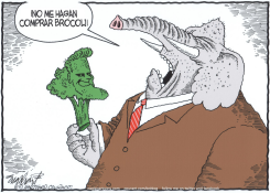 MITT ES EL ELEGIDO  by Bob Englehart
