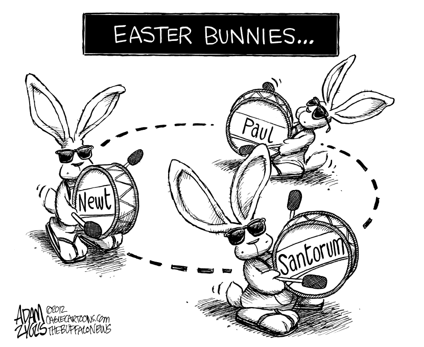 GOP Easter Bunnies