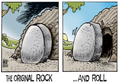 EASTER 2012, by Randy Bish