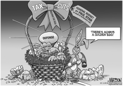 RYAN BUDGET BASKET by R.J. Matson