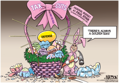 RYAN BUDGET BASKET by R.J. Matson
