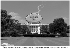 WHITE HOUSE EASTER EGG HUNT LEFTOVER by R.J. Matson