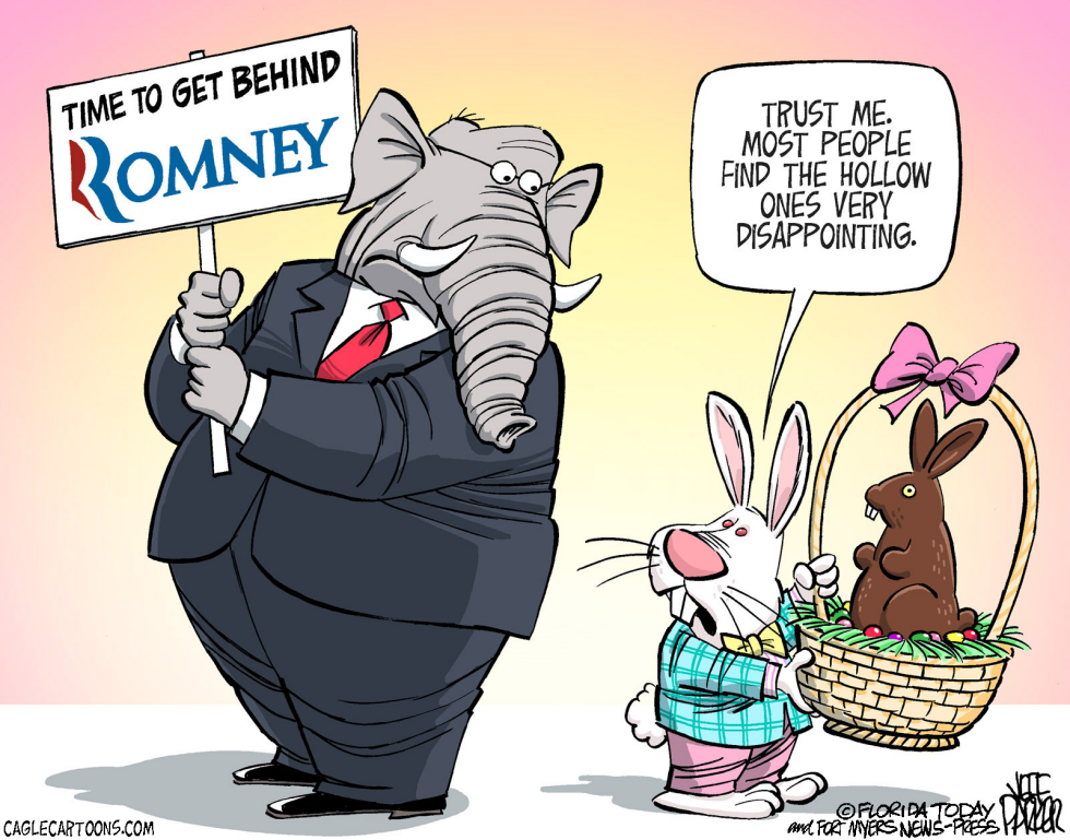 Easter Bunny and Hollow Mitt COLOR