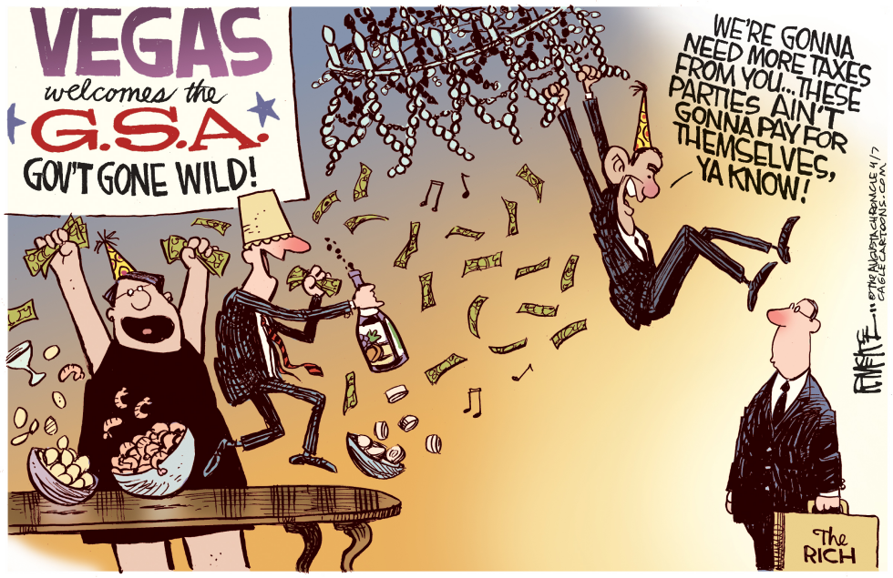 GSA Parties Need More Tax Dollars