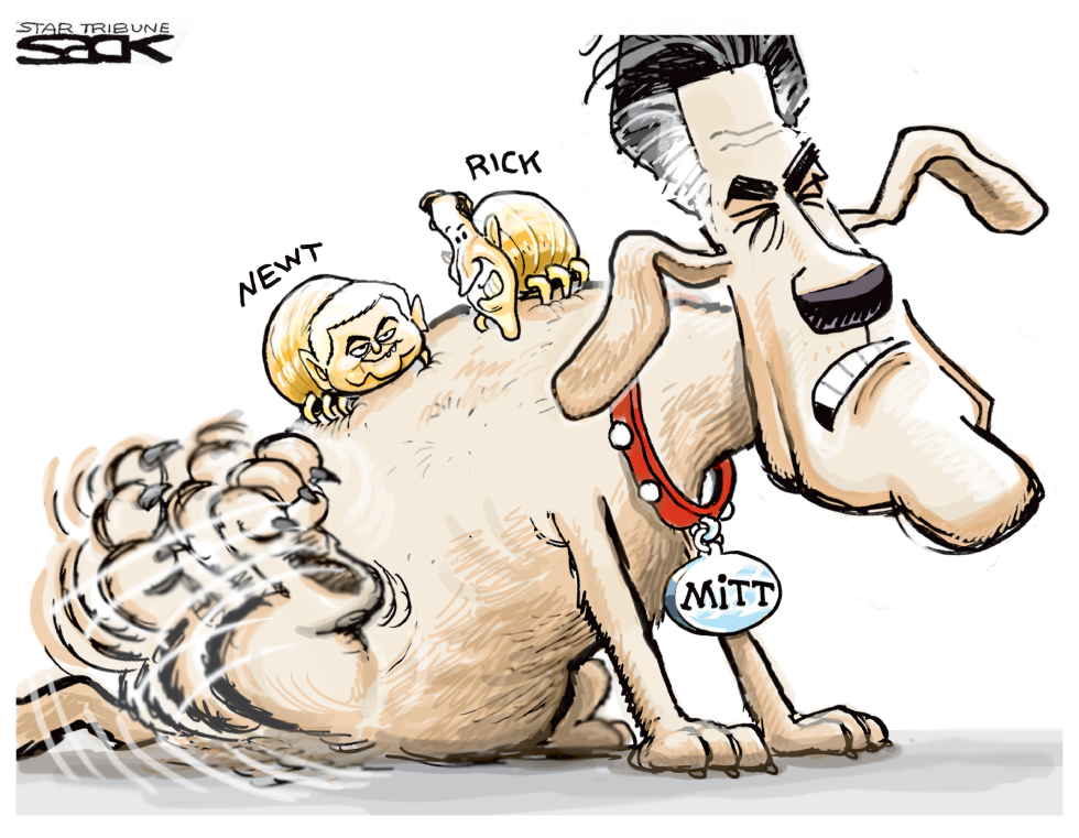  MITTS FLEAS by Steve Sack