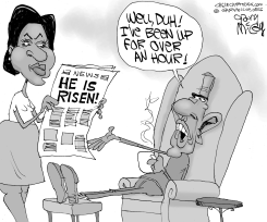 OBAMAS EASTER EGO by Gary McCoy