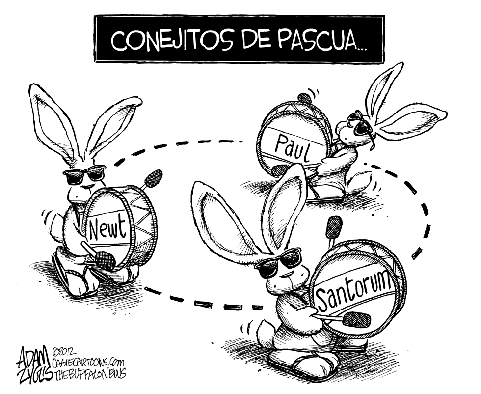 Conejitos de Pascua del GOP