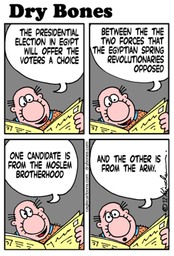 EGYPTIAN ELECTIONS by Yaakov Kirschen