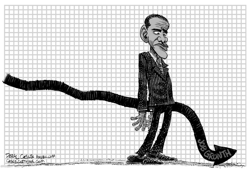 Impotent Jobs Growth