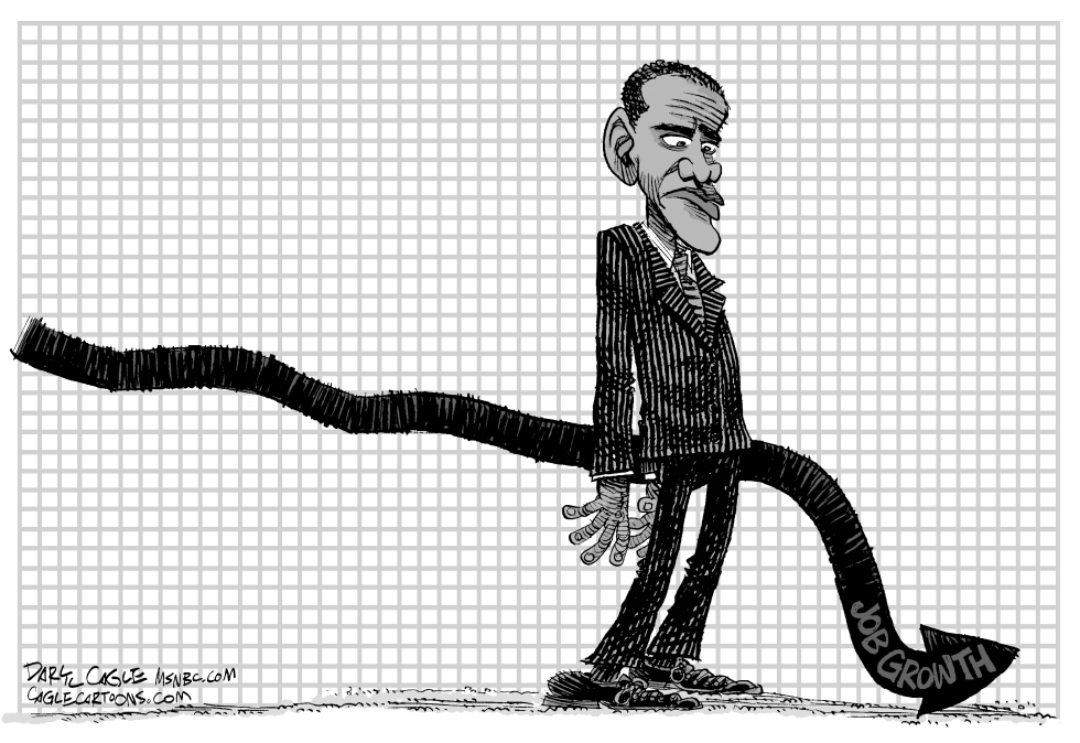 Impotent Jobs Growth