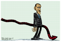 IMPOTENT JOBS GROWTH  by Daryl Cagle