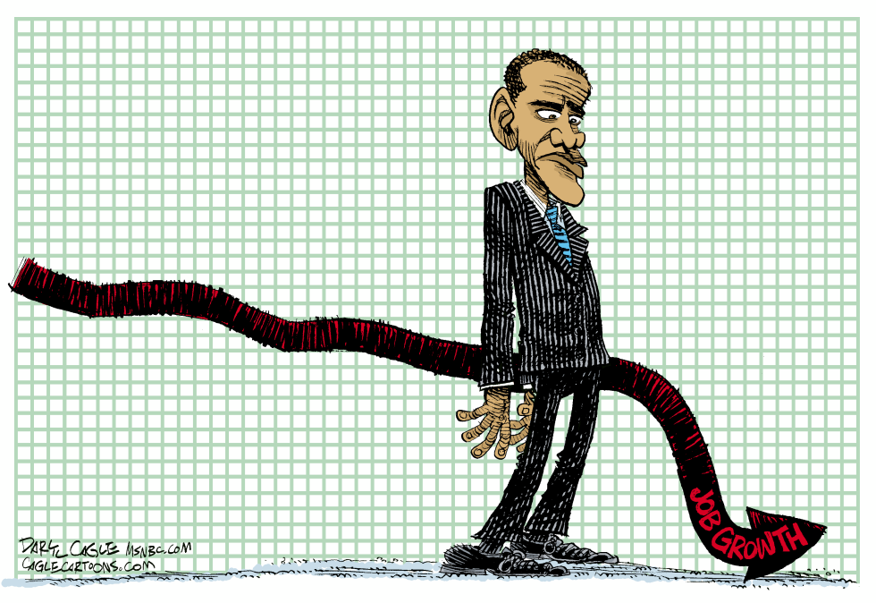 Impotent Jobs Growth COLOR