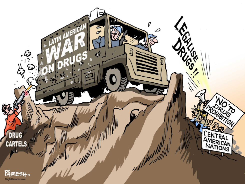  WAR ON DRUGS by Paresh Nath