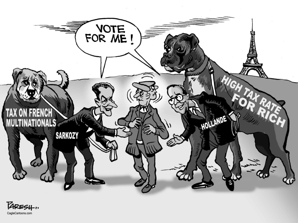Tax and French poll