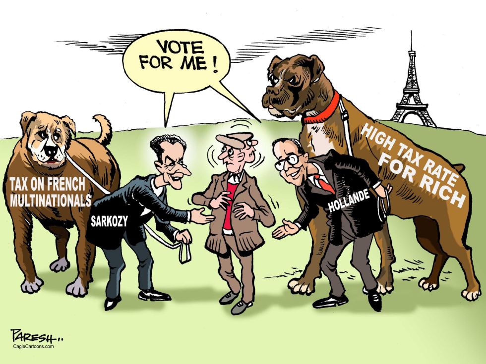 Tax and French poll COLOR