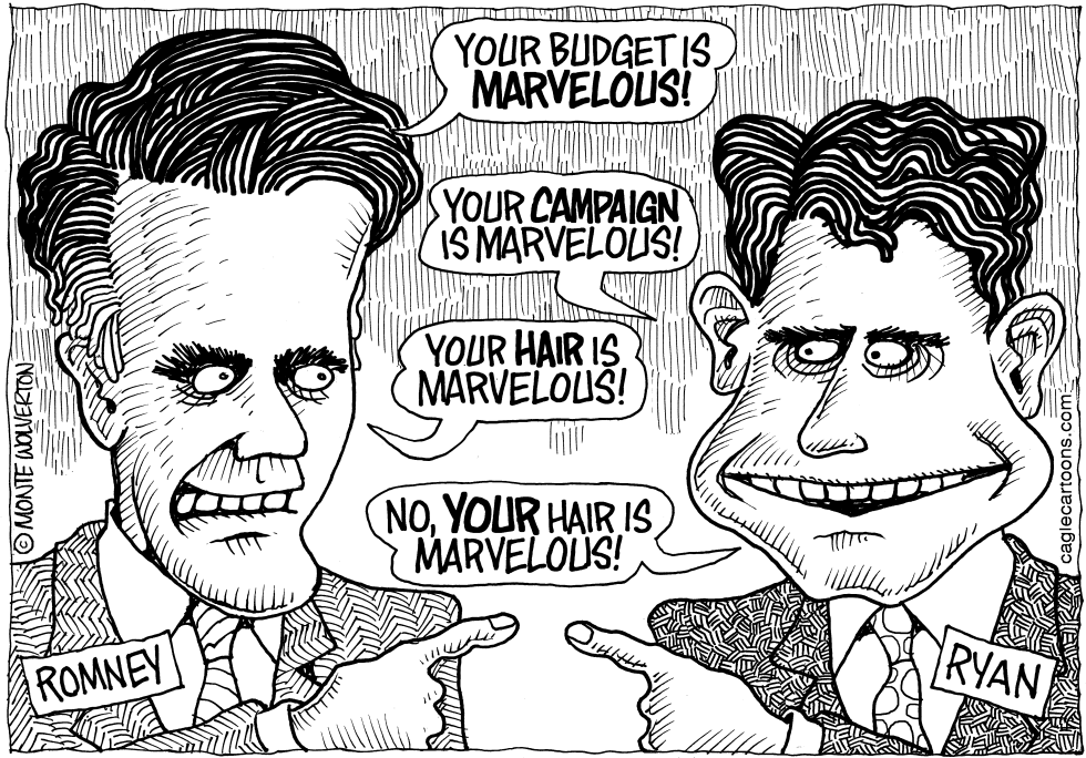 Marvelous Romney and Ryan