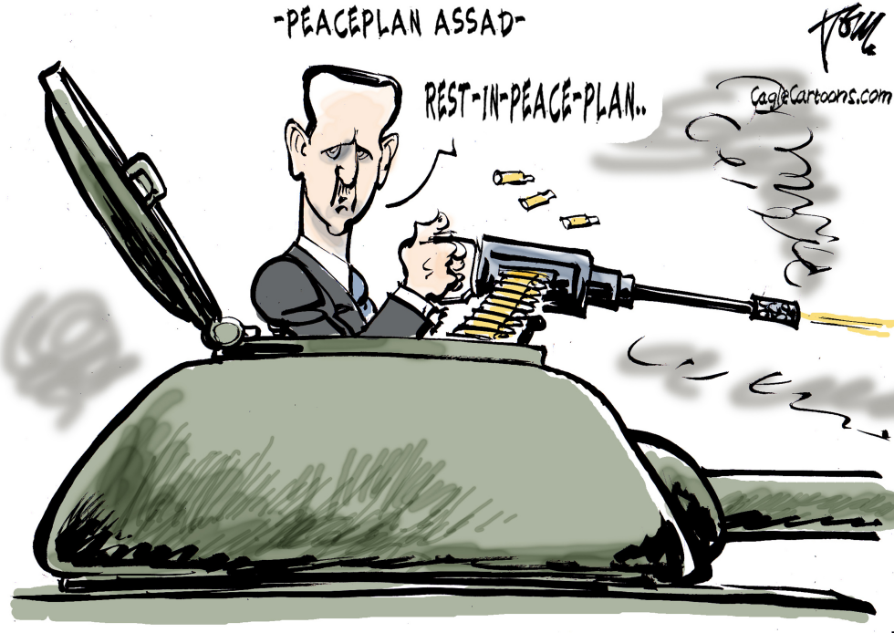 Peaceplan Assad