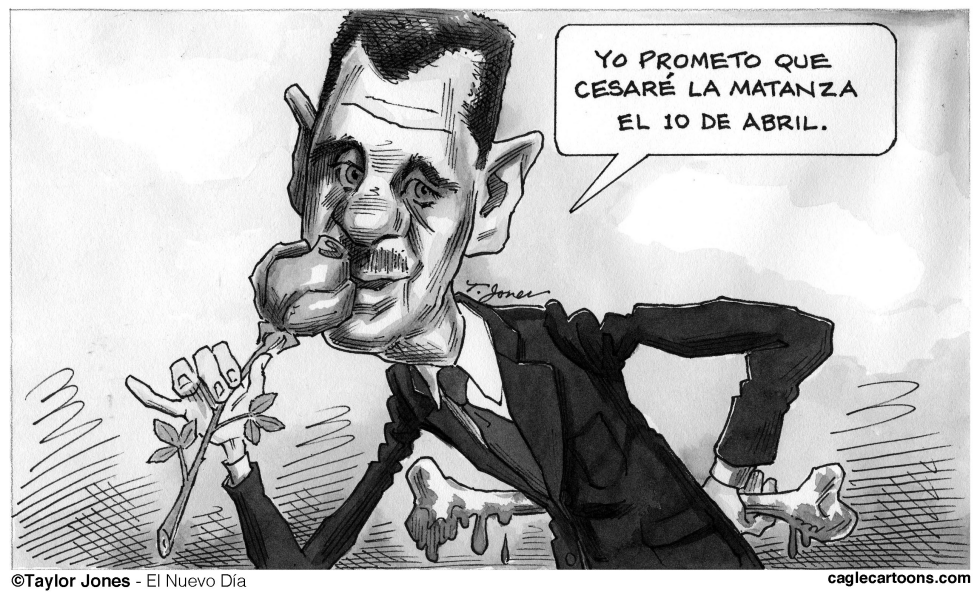 Bachar Assad - Hombre de Palabra