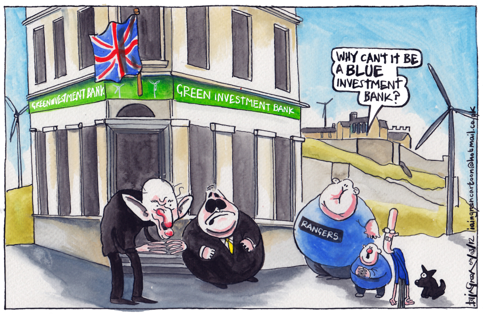 UK GREEN INVESTMENT BANK EDINBURGH