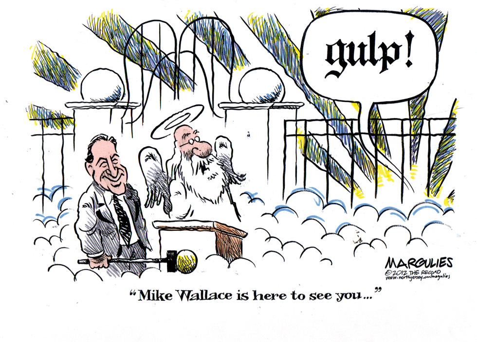 Mike Wallace color