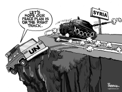 SYRIA VIOLENCE by Paresh Nath
