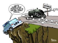 SYRIA VIOLENCE  by Paresh Nath
