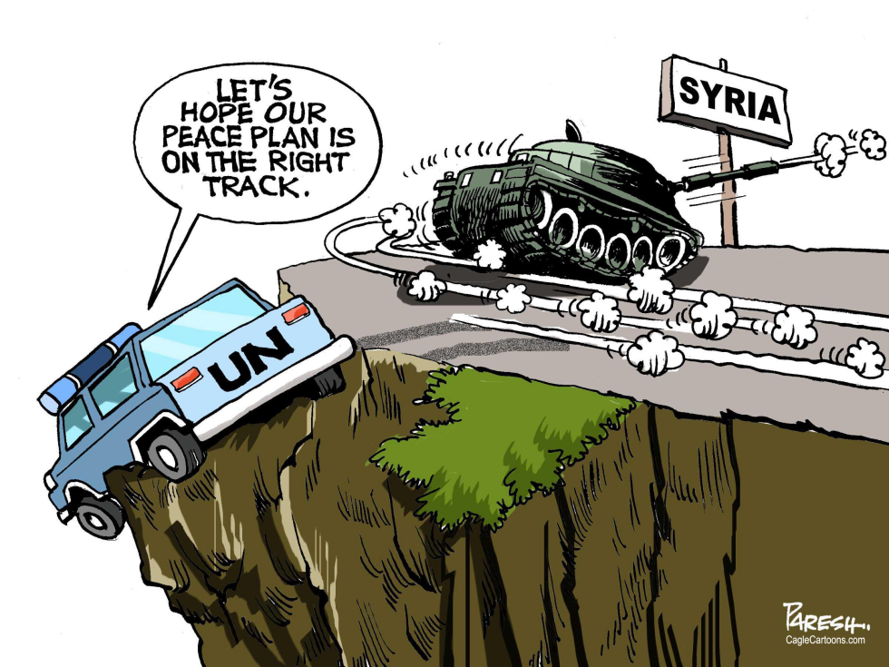 Syria violence COLOR