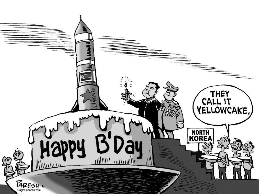 North Korean cake