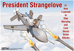 PRESIDENT STRANGELOVE-  by R.J. Matson