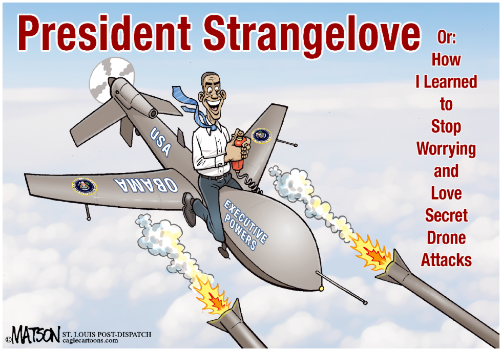 President Strangelove- COLOR